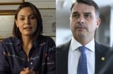 Flávio diz que Michelle Bolsonaro entrará na campanha no “tempo dela”    