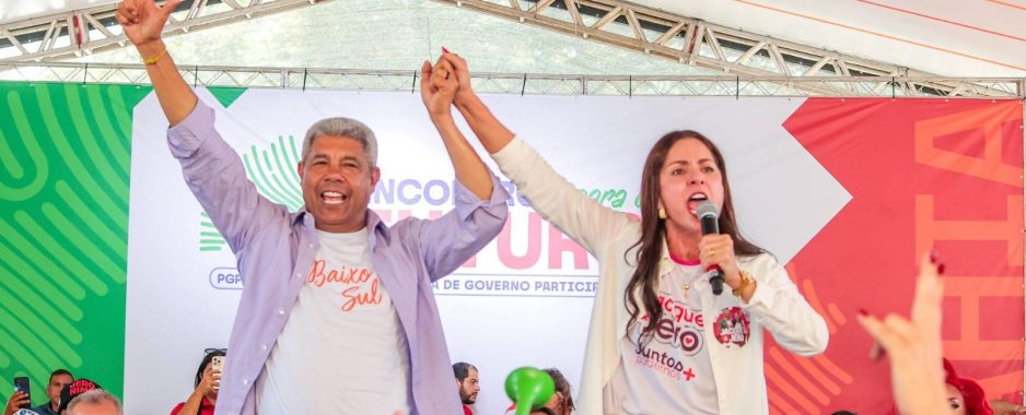 Ex-aliada de ACM Neto, prefeita declara apoio a Jerônimo e prega união para reeleger o governador: “Será o grande vitorioso”