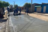Projua: Obras de pavimentação avançam no bairro Itaberaba e moradores já comemoram os primeiros resultados da transformação