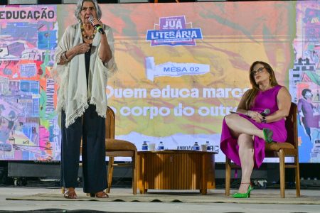 PROJUA na Educação: Juá Literária reúne literatura, música, teatro e reflexões sobre educação na programação da tarde desta terça-feira (21)