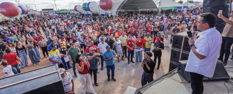 Maniçoba celebra força do campo e Andrei anuncia pacote de obras que impulsiona desenvolvimento do maior polo irrigado de Juazeiro Maniçoba celebra força do campo e Andrei anuncia pacote de obras que impulsiona desenvolvimento do maior polo irrigado de Juazeiro