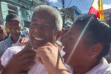 2 de Julho: após provocação ao governador, mulher pergunta se será machucada por ele; veja vídeo