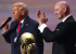 VÍDEO: Trump e presidente da Fifa são vaiados na final da Copa do Mundo
