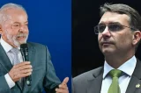 Lula dispara na plataforma de previsões Polymarket e tem 62% de chances de vencer, contra 22% de Flávio Bolsonaro