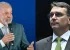 Lula dispara na plataforma de previsões Polymarket e tem 62% de chances de vencer, contra 22% de Flávio Bolsonaro