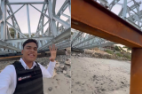 Vereador denuncia ferrugem em parte da estrutura da Ponte Salvador-Itaparica