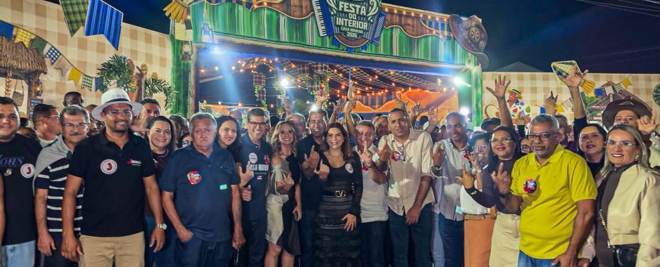 Juvenilson Passos marca forte presença na Festa do Interior de Casa Nova com militância superior a de ACM Neto