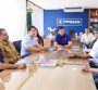 Simão Durando e Antonio Coelho articulam proposta para agricultores de área de preservação em Petrolina