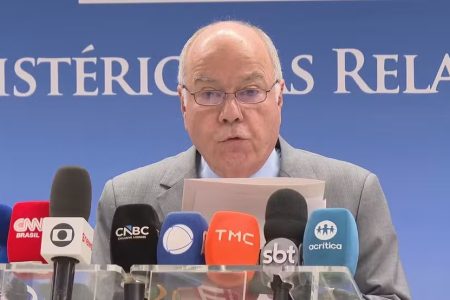Vieira diz que secretário dos EUA ataca Lula com grosseria e arrogância