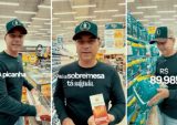 VÍDEO: Flávio Bolsonaro critica preços de alimentos e compara mercado no governo Lula VÍDEO: Flávio Bolsonaro critica preços de alimentos e compara mercado no governo Lula