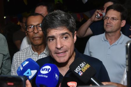 ‘Jerônimo mais uma vez mente dizendo que cumpriu 92% das promessas’, diz ACM Neto