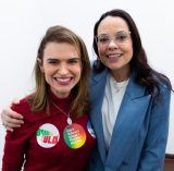 Marília destaca legado de Arraes e Brizola em convenção do PDT que homologou candidatura de Juliana Brizola ao governo do RS