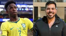 Vini Jr. processa e a justiça derruba perfil de influenciador após acusações