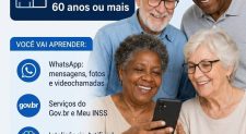 Univasf oferece curso gratuito de inclusão digital para pessoas idosas