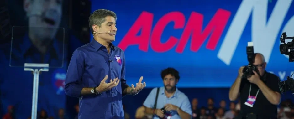 ACM Neto propõe Governadoria da Segurança e plano para retomar áreas dominadas pelo crime