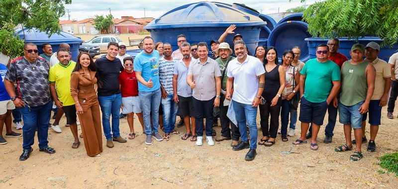 Gleidson Azevedo conquista novos investimentos para comunidades rurais de Juazeiro