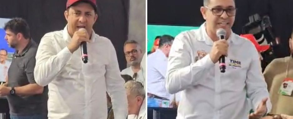 Prefeitos do Extremo Sul defendem reeleição de Jerônimo: “Esse time reconstruiu a Bahia” Prefeitos do Extremo Sul defendem reeleição de Jerônimo: “Esse time reconstruiu a Bahia”