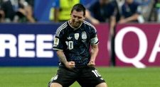 “É uma loucura jogar duas finais de Copa seguidas”, diz Messi após vitória da Argentina