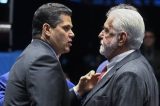 Alcolumbre diz que Senado pedirá à Justiça restabelecimento de prerrogativas de Jaques Wagner