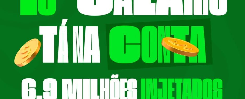 Este é o homem, o resto é nada depois de ninguém! Gestão Anisio Viana injeta mais de R$ 6,9 milhões na economia de Casa Nova na abertura da 35ª Festa do Interior