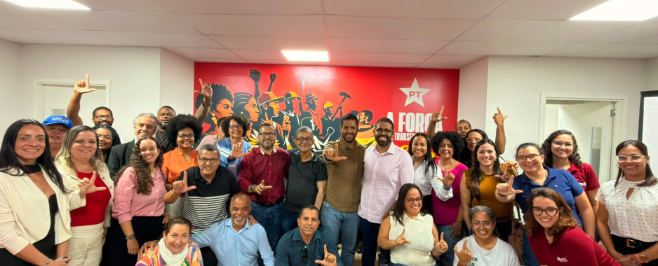 PT Bahia realiza Seminário Político e Eleitoral com foco na preparação para o pleito de 2026