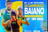 Juazeiro recebe neste sábado (4) a 13ª Copa Brasil e as 5ª e 6ª etapas do Campeonato Baiano de Águas Abertas
