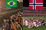 Brasileiros provocam Noruega ao recriar remada viking em canal de esgoto com ‘ratos’ Brasileiros provocam Noruega ao recriar remada viking em canal de esgoto com ‘ratos’