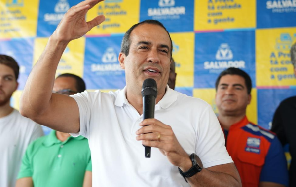 Bruno Reis responsabiliza Rui Costa pelos problemas da Bahia: ‘Ele escolheu Jerônimo’