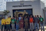 Prefeitura de Sento-Sé recebe Caravana Bahia Sem Fogo e fortalece ações de prevenção a incêndios florestais   