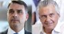 Caiado ironiza Flávio após carta de Bolsonaro: “Quem manda?”