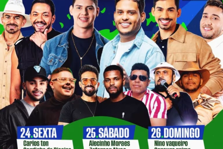 Prefeitura de Casa Nova anuncia grande programação para os Festejos em Santana do Sobrado