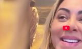 Renata Vieira diz que briga com entregador foi “cilada de Satanás” Renata Vieira diz que briga com entregador foi “cilada de Satanás”