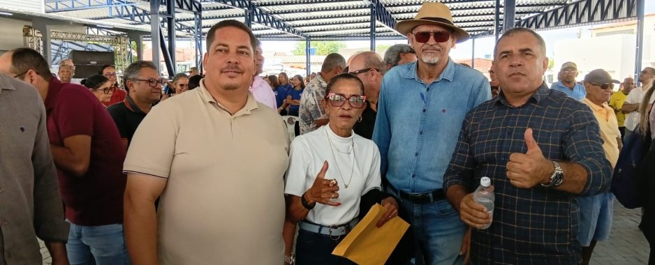 Prefeito Jilson Cardoso parabeniza Uauá por entrega de obras em parceria com o Governo do Estado