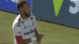 Deboche? Neymar marca dois gols contra lanterna do Brasileirão e comemora com gesto de pôquer; ASSISTA