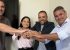 Ex-petista recebe apoio de prefeita que o enfrentou nas urnas em 2024