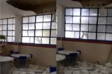 Globo repercute desabamento de escola e Record destaca investigação sobre contrato da Educação na gestão Raquel Lyra Globo repercute desabamento de escola e Record destaca investigação sobre contrato da Educação na gestão Raquel Lyra