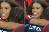 Saiba quem é a mulher que jogador de Cabo Verde abraça e comemora gol histórico contra a Argentina