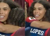 Saiba quem é a mulher que jogador de Cabo Verde abraça e comemora gol histórico contra a Argentina