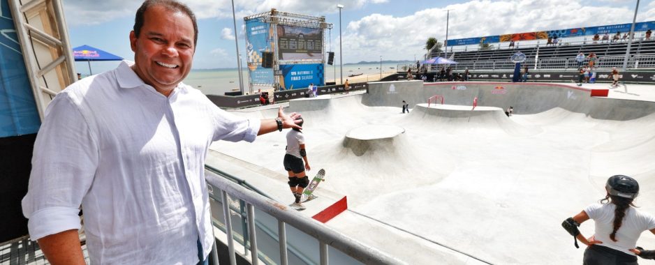 Subúrbio Ferroviário ganha primeira pista certificada para competições internacionais de skate do Brasil