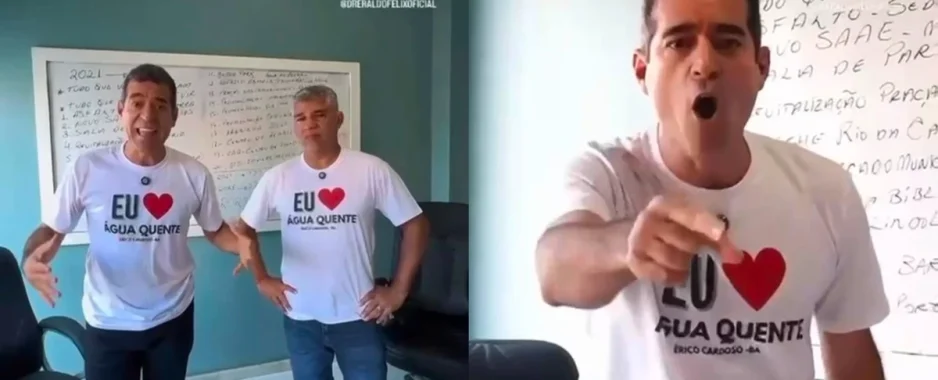Prefeito de cidade baiana ameaça demitir servidores municipais que não votarem em Jerônimo Rodrigues; veja vídeo