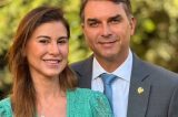 Flávio avalia dar mais espaço à esposa em campanha eleitoral após atrito com Michelle