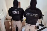 Operações prendem dois investigados por homicídio e atuação de facções em Serrinha