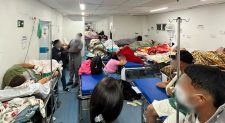 Familiares de pacientes do Hospital Getúlio Vargas denunciam superlotação e desassistência Familiares de pacientes do Hospital Getúlio Vargas denunciam superlotação e desassistência