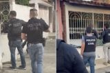 Polícia divulga vídeo que mostra cerco contra grupo que envia celulares roubados no RJ para a Bahia e outros estados; assista