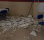 Parte do teto da Etepam cai um dia após desabamento ferir alunos em outra escola estadual Parte do teto da Etepam cai um dia após desabamento ferir alunos em outra escola estadual