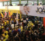Convenções em agosto