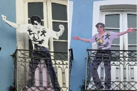 Justiça manda comerciante deixar a ‘varanda de Michael Jackson’ no Pelourinho após 17 anos Justiça manda comerciante deixar a ‘varanda de Michael Jackson’ no Pelourinho após 17 anos