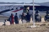 Não há explicação para Raquel seguir usando avião UTI Não há explicação para Raquel seguir usando avião UTI