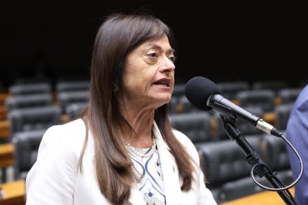 Não podemos aceitar que essa votação fique travada, diz Alice Portugal sobre PL da Misoginia