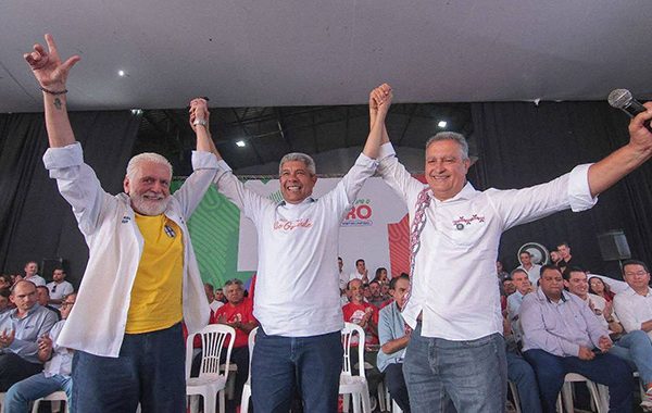 Vídeo: Sem citar Geraldo Júnior, governador convida para “convenção da alegria”